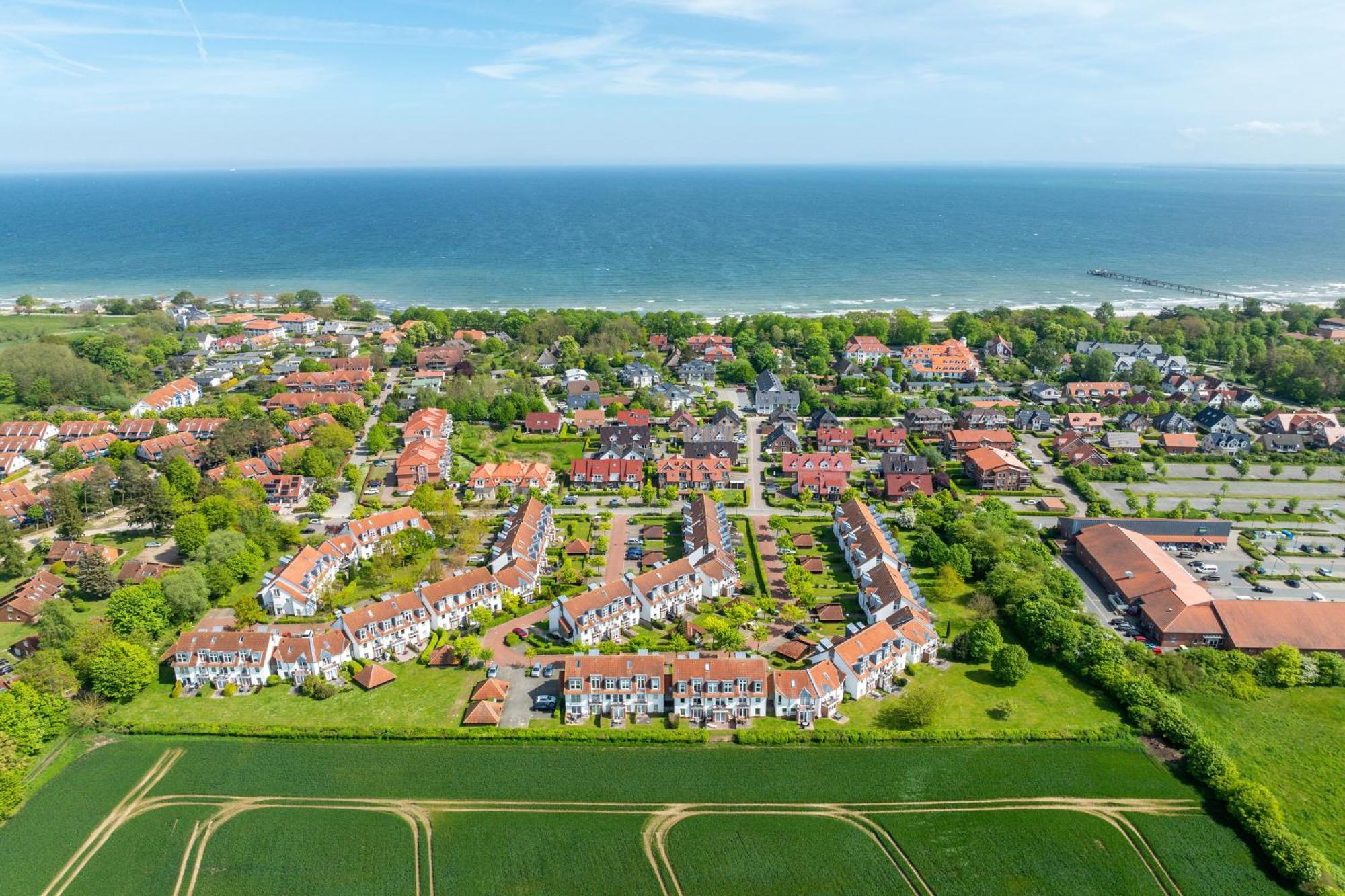 Suennslag Wohnung 087 Boltenhagen Kültér fotó